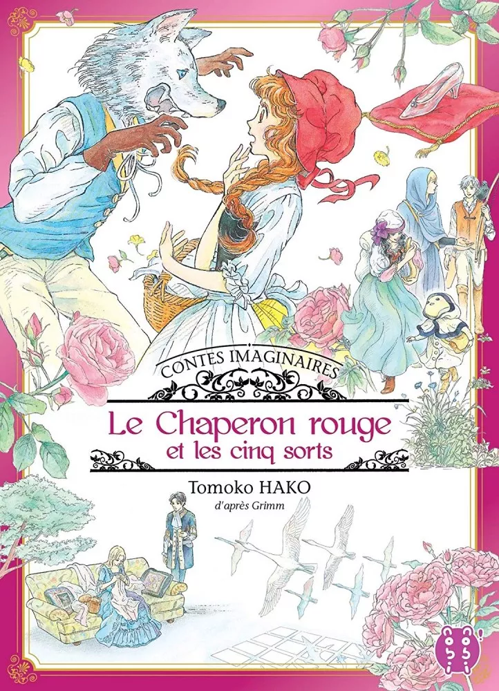 Contes Imaginaires - Le Chaperon rouge et les cinq sorts
